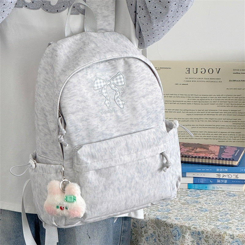 Stylische Bestickte Bogenmuster Rucksack Brehn