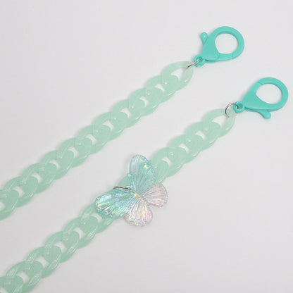 Dekorativer Schmetterlings-Brillen-Halsband Brehn