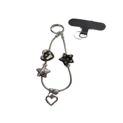 Einzigartiger Perlen Charm Schlüsselanhänger Brehn