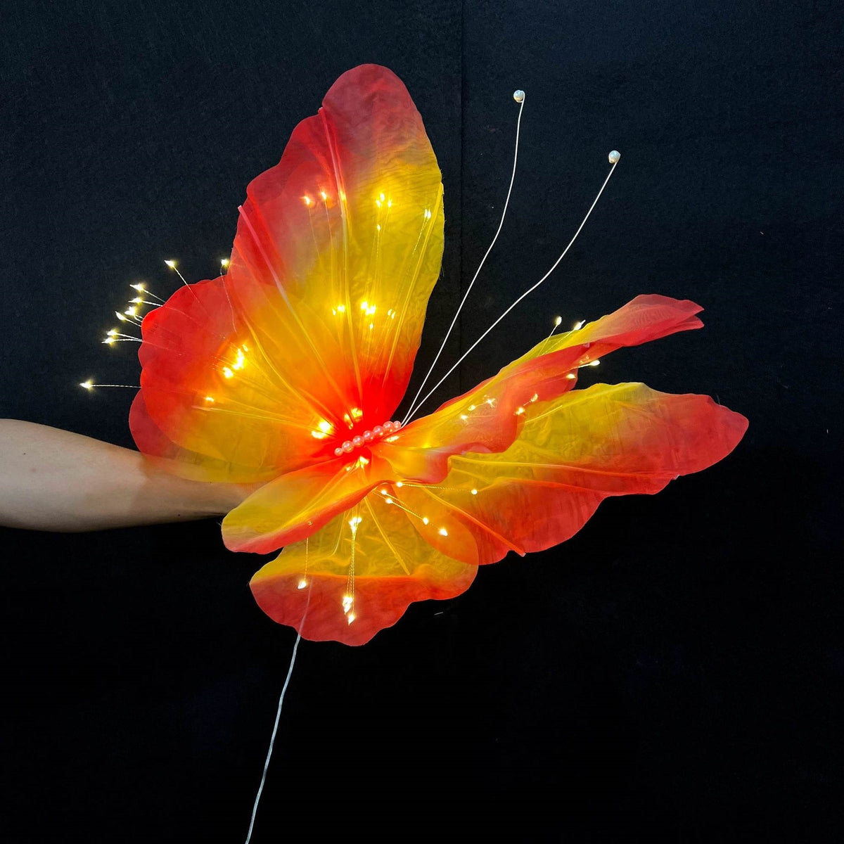 Dekorative LED Schmetterlingsnachtlicht
