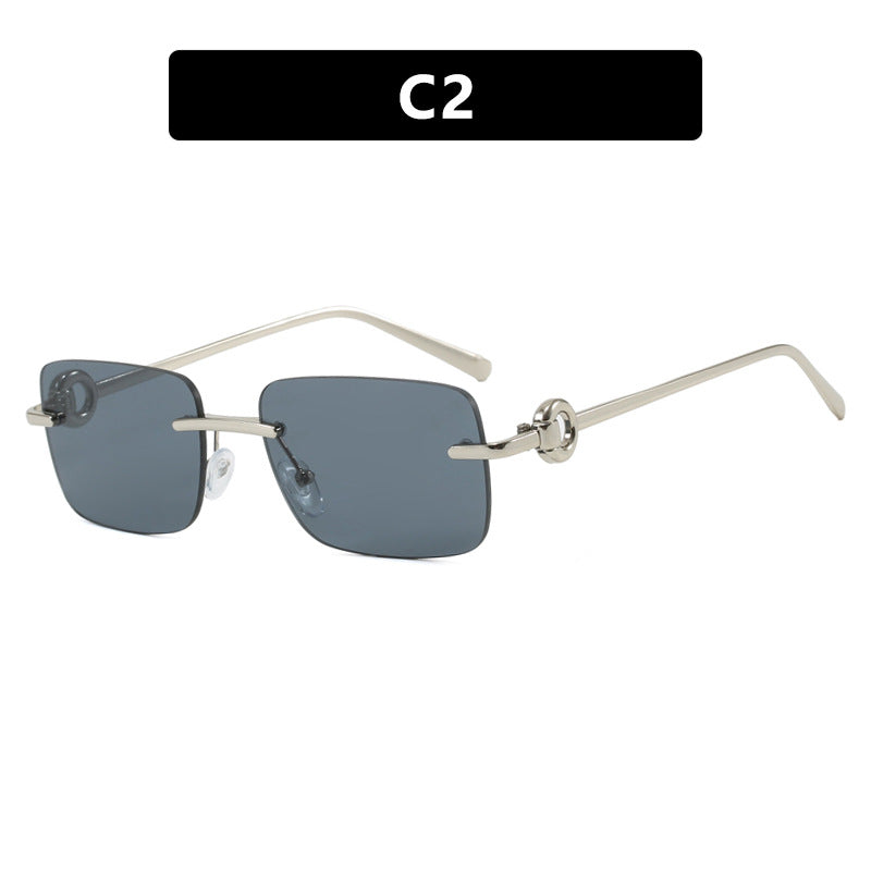 Damen modische geometrische Brille Brehn