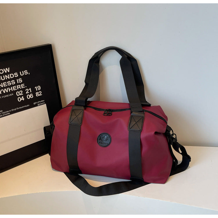 Sportliche Duffel-Tasche Mit Hochwertigem Material Und Ergonomischen Tragesystem Brehn