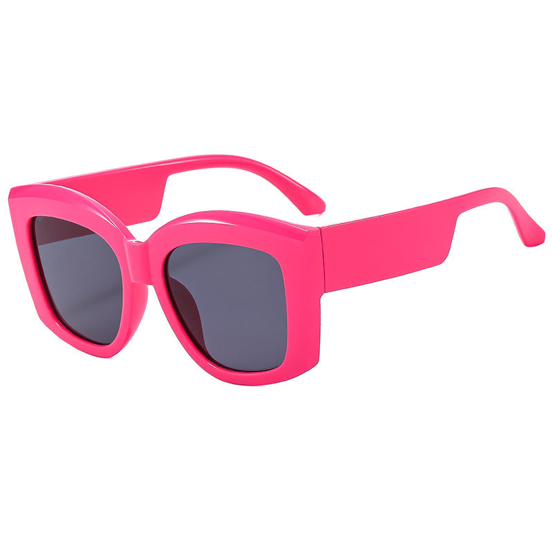 Damen Oversized Sonnenbrille mit kreativem Design und hochwertigem UV-Schutz Brehn