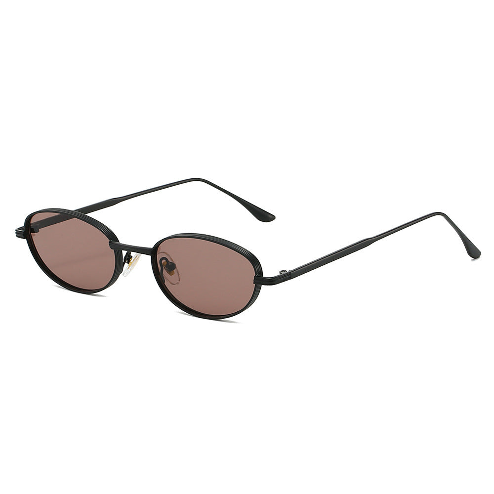 Fashion-Forward Ovalrahmen Sonnenbrillen Brehn