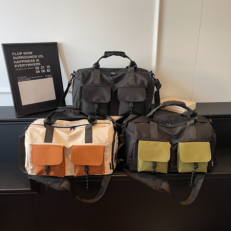 Funktionale Reise Schultertasche Brehn
