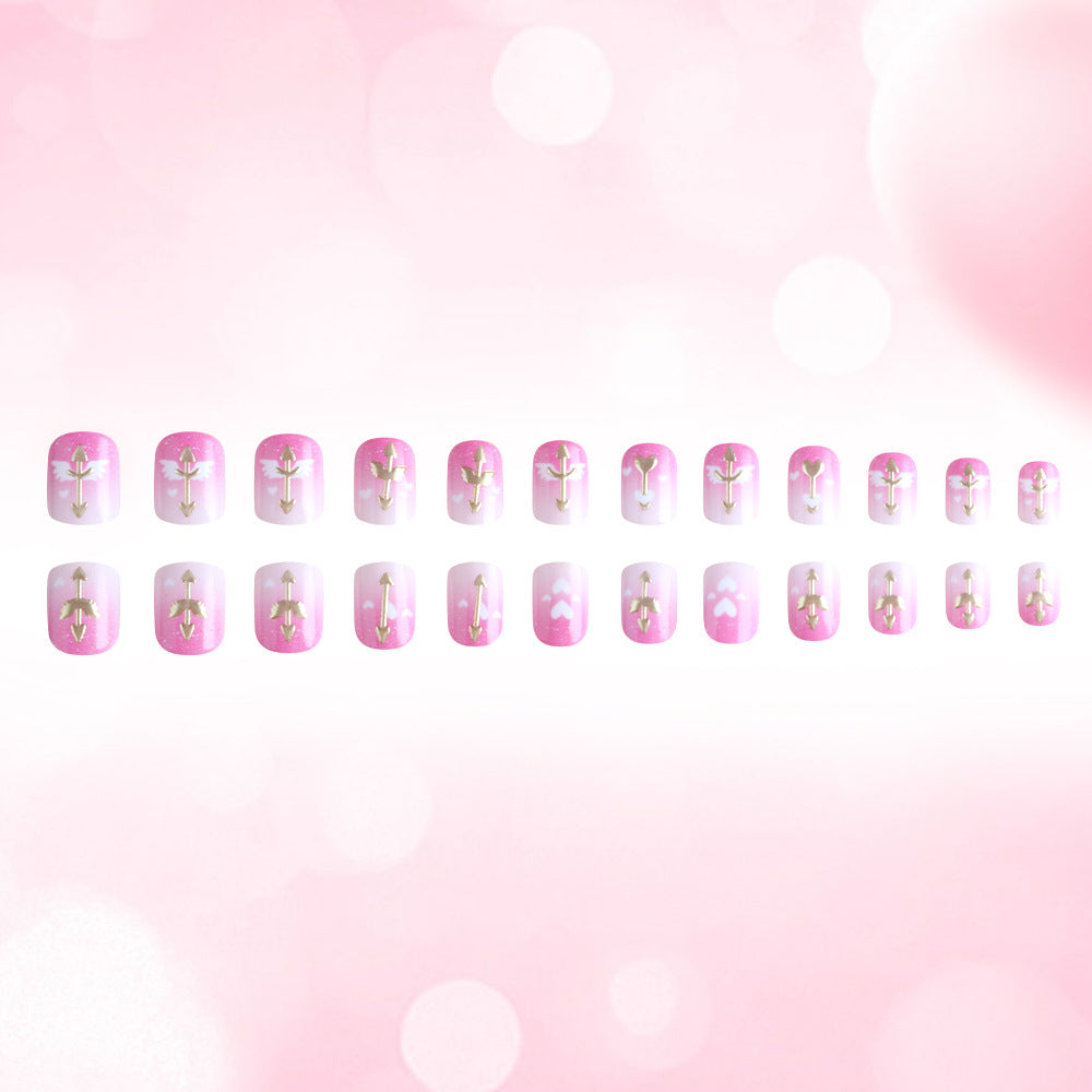 Designer Press-On Nagelkunst Brehn