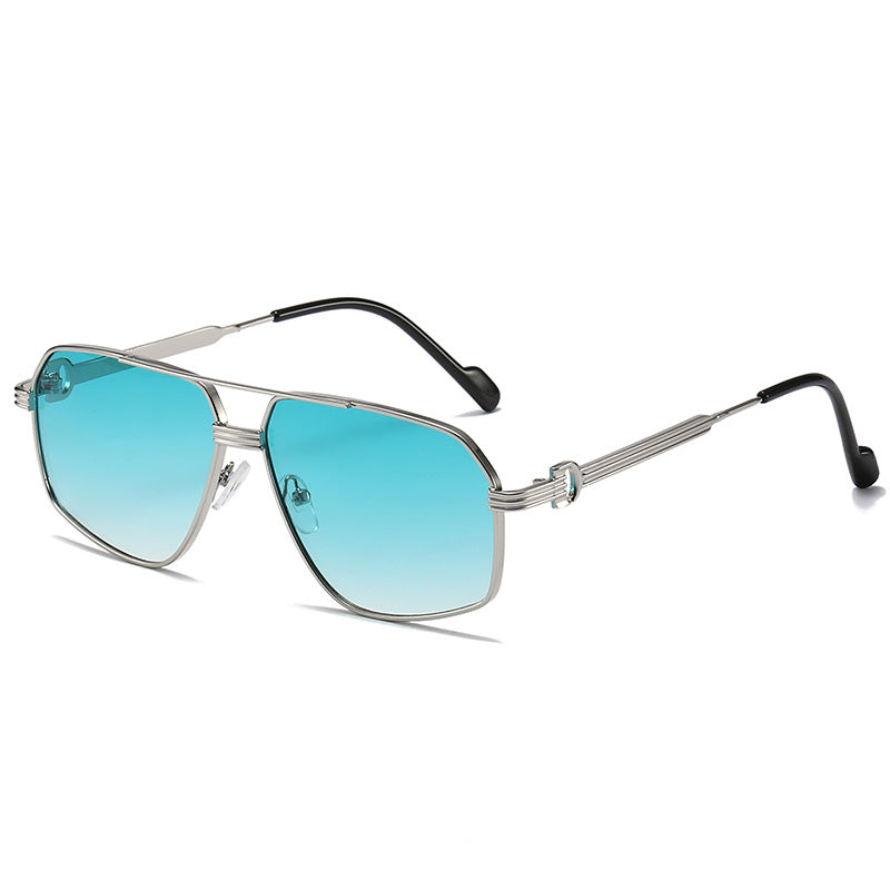 Stylische Rechteckige Brille Brehn
