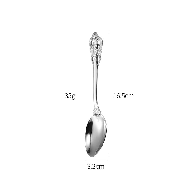 Elegante Fischgabel mit Kunstvollem Griffdesign Brehn