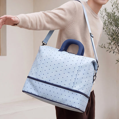 Stylische Wochenend-Reise-Duffel-Tasche Brehn