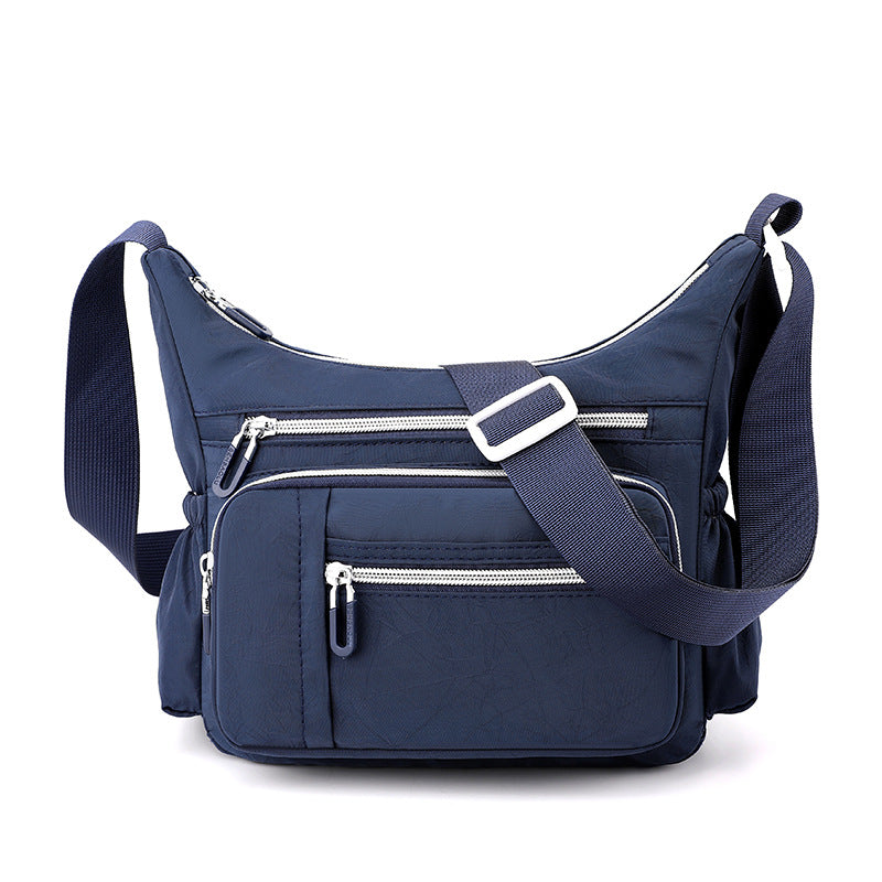 Strukturierte Crossbody-Organizer-Tasche Brehn