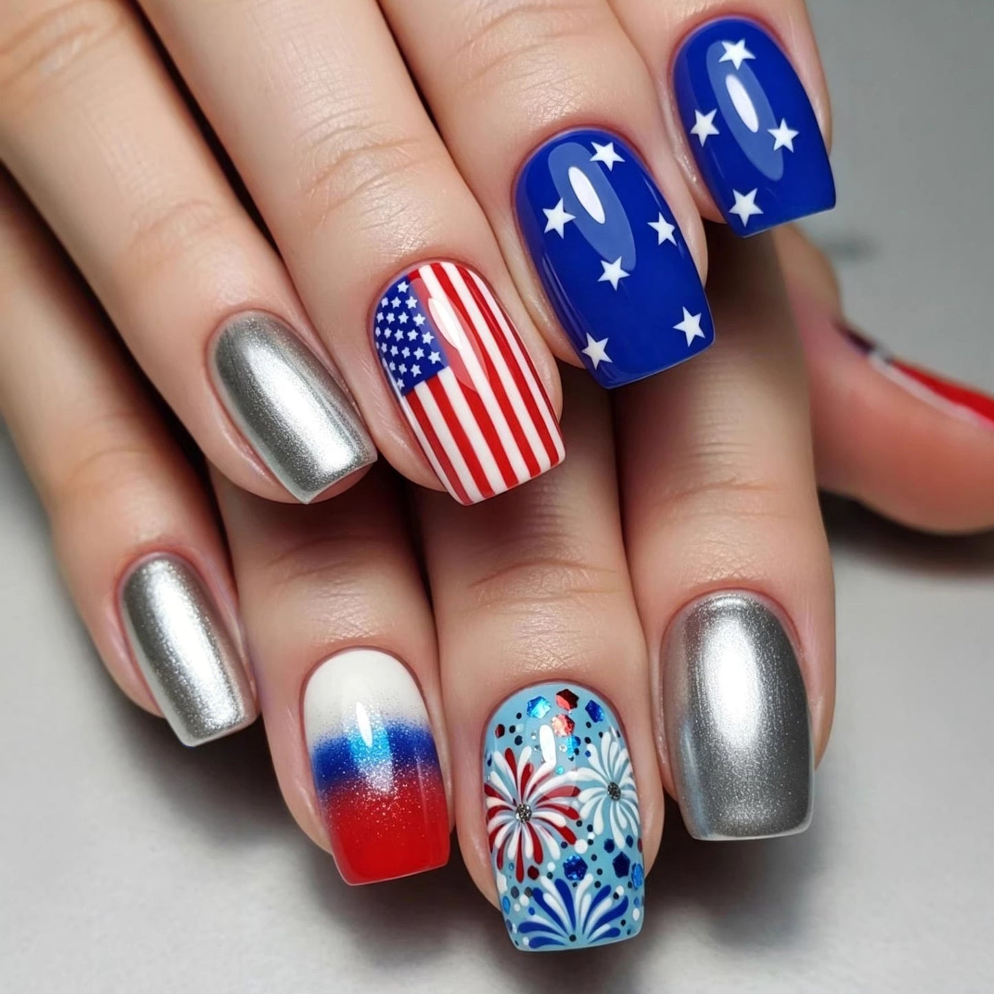 Kreatives Nageldesign Brehn