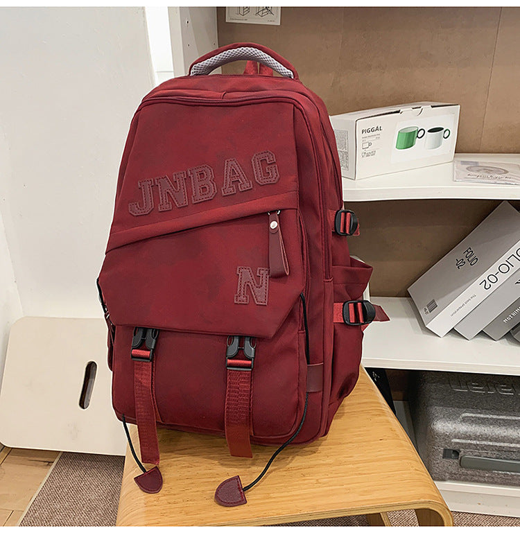 Stylischer Urbaner Schulrucksack