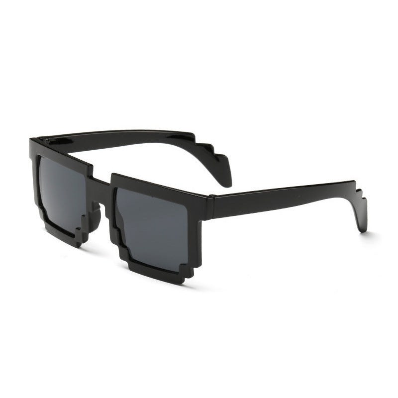 Damen kreative Pixel-Sonnenbrille Brehn