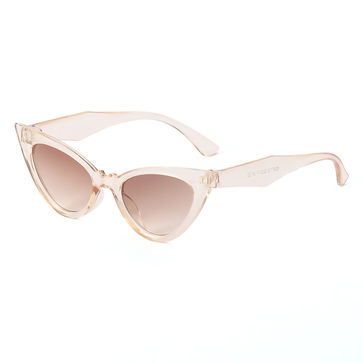 Damen Modische Katzenaugen Sonnenbrille Brehn