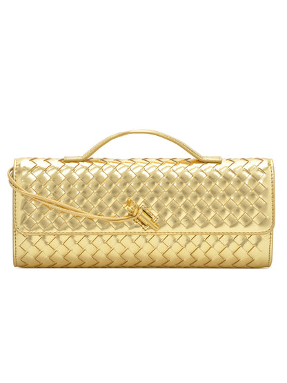 Handgefertigte gewebte Clutch-Tasche Brehn
