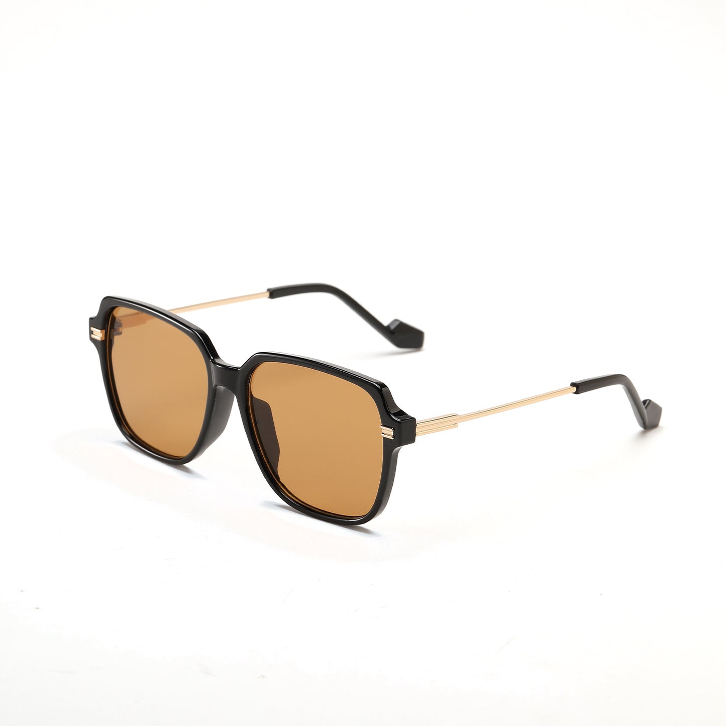Damen trendige modische Sonnenbrille mit elegantem Metall-Detail Brehn