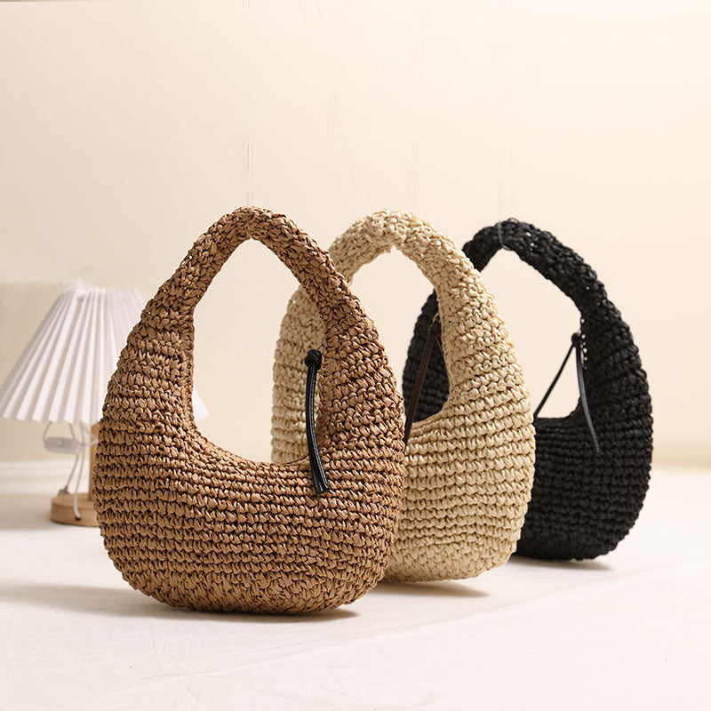 Damen Urbaner Makramee Shopper Brehn