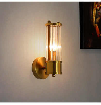 Moderner eleganter Wandaufbau