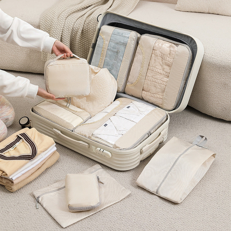 Mehrteiliges Reiseorganizer-Set Brehn