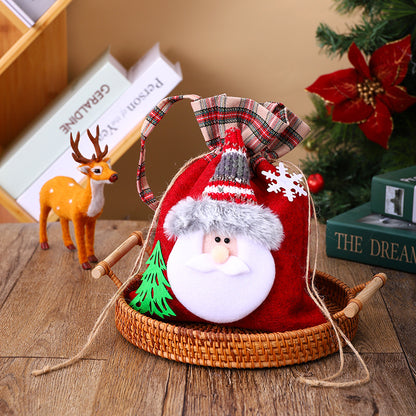 Lustiger Weihnachtsgeschenkesack Brehn