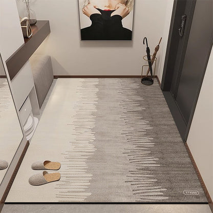 Eleganter Ombre-Teppich
