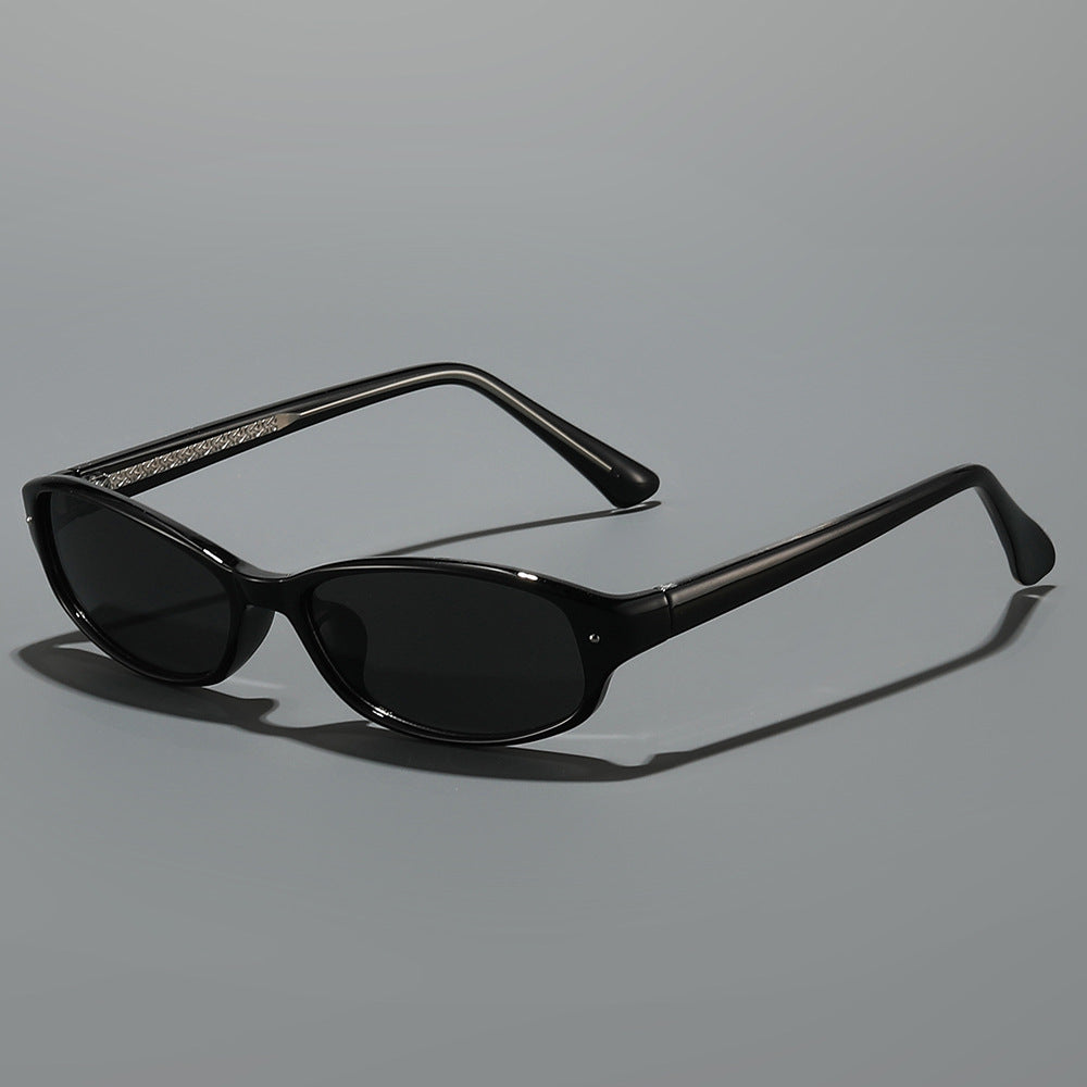 Damen modische Sonnenbrille im eleganten Design mit glitzernden Akzenten Brehn