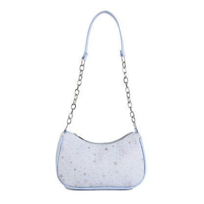 WoStarry Print Schultertasche Brehn