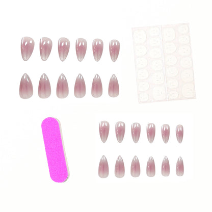 Ombre Nagelkunst Set Brehn