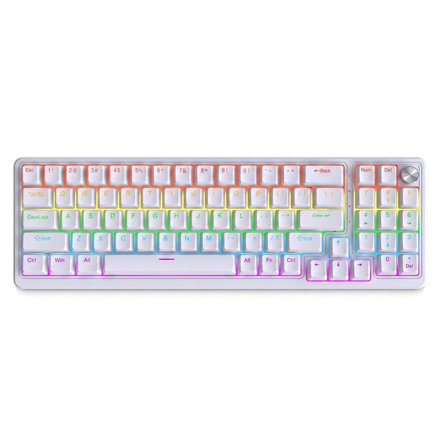 Kompakte RGB Mechanische Gaming-Tastatur Brehn