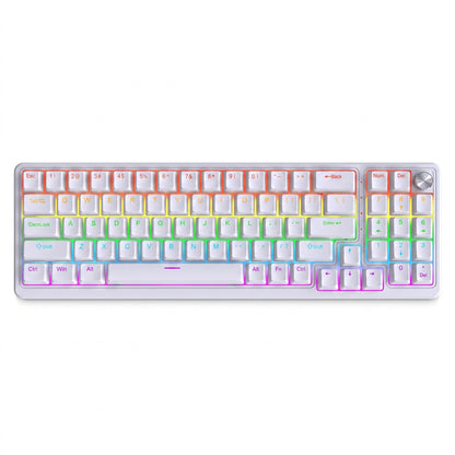 Kompakte RGB Mechanische Gaming-Tastatur Brehn