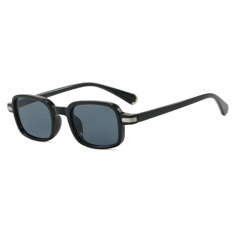 Damen modische quadratische Sonnenbrille im trendigen Schildkrötendesign Brehn