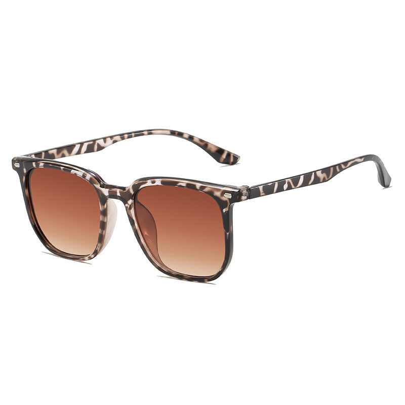 Modische große Rahmen Sonnenbrille Brehn