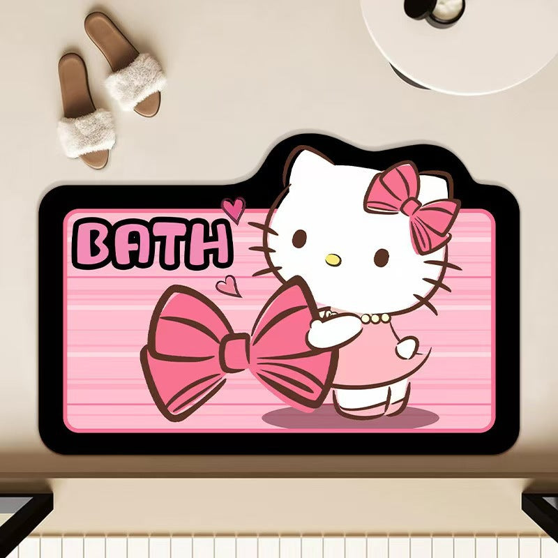 Hello Kitty-Themen-Badematte Brehn