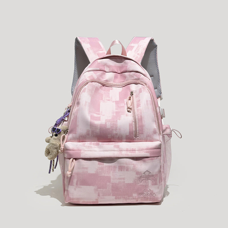 Leichter Mehrfach-Fächer-Schulrucksack