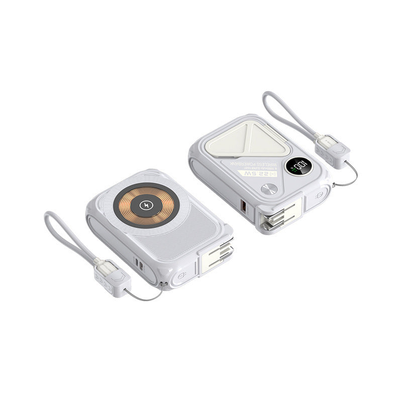 Tragbare Wireless Powerbank mit Leistungsstarker Schnellladefunktion Brehn
