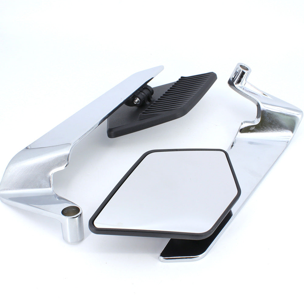 Motorrad Rückspiegel mit Modernem, Aerodynamischem Design Brehn