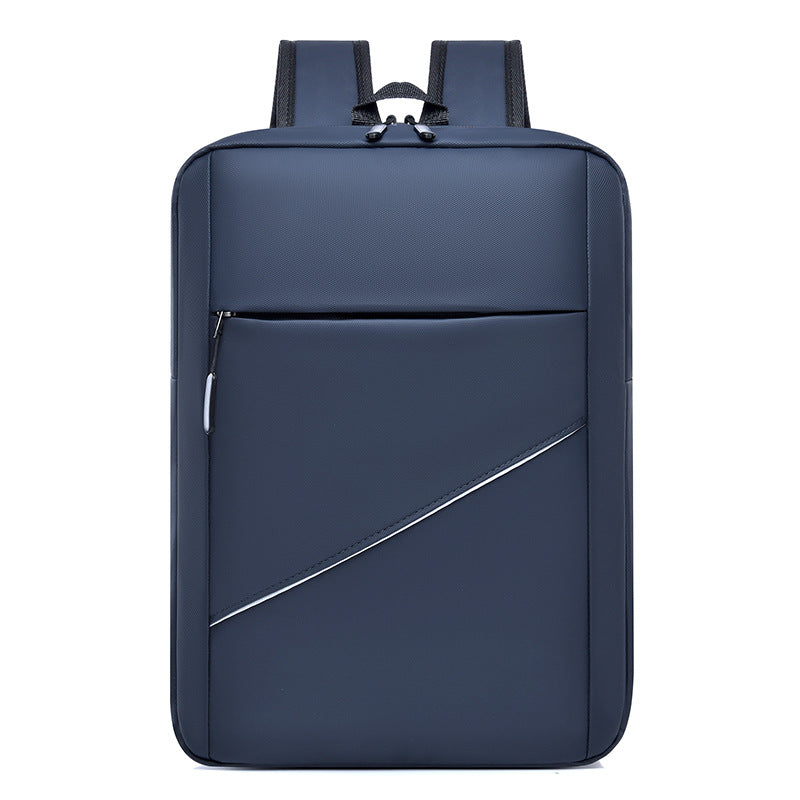 Schlanker minimalistischer Nylon-Rucksack Brehn