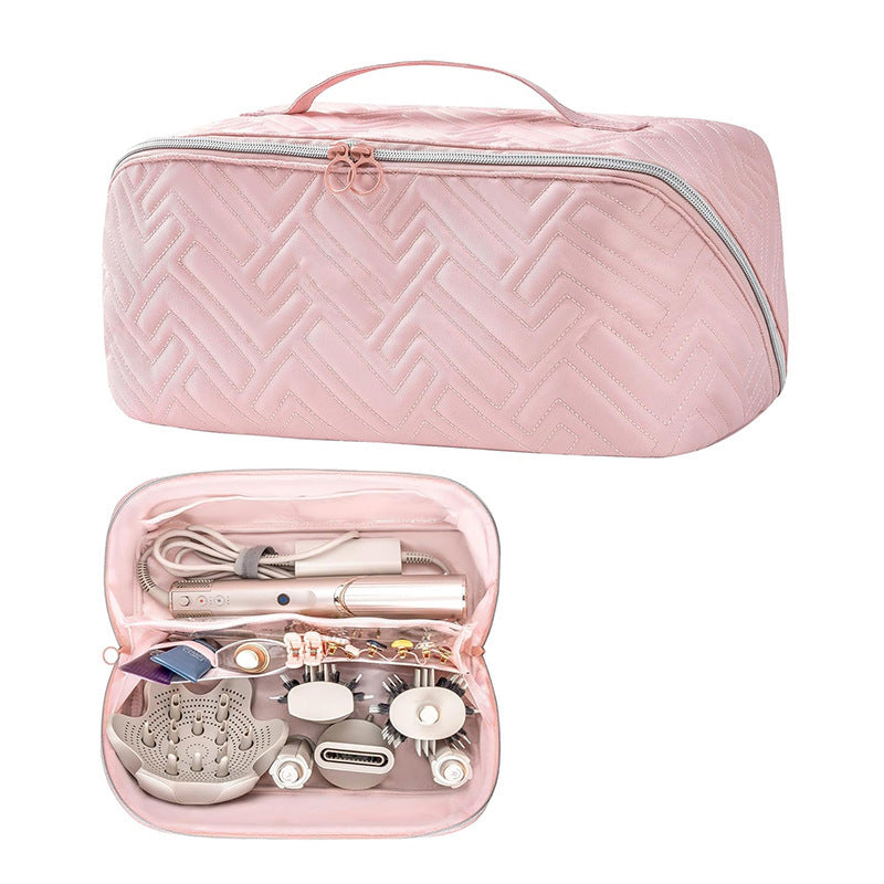 Kosmetik-Organizer Tasche mit Strukturiertem Design Brehn