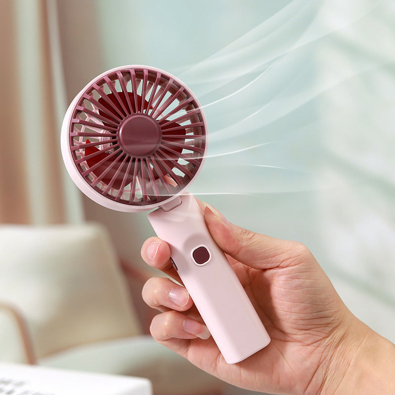 Unisex Tragbarer Mini Ventilator mit flexiblem Ständer Brehn