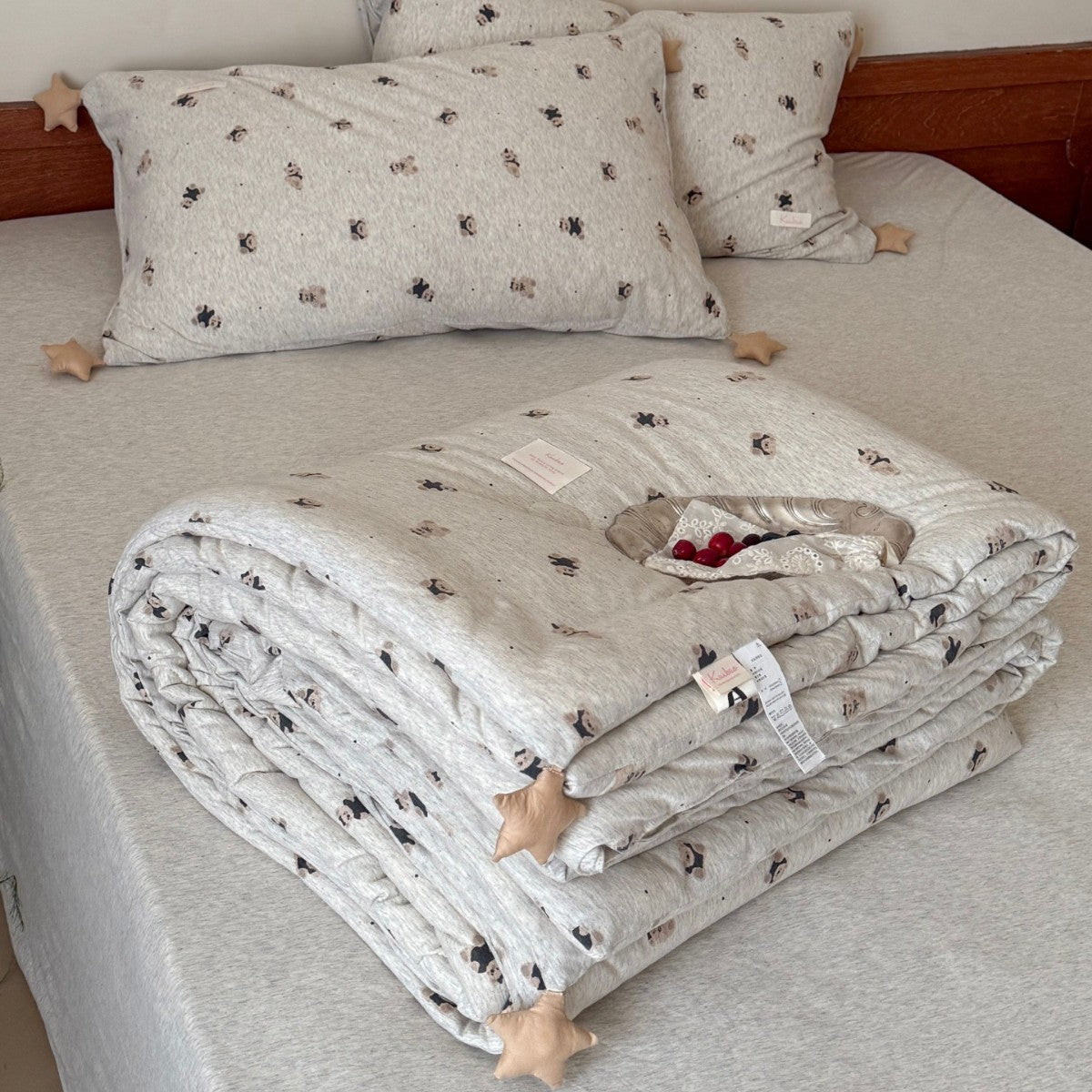 Damen kuschelige Decke Brehn
