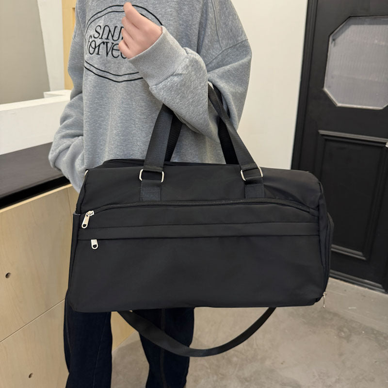 Stylische Mehrfach-Taschen Fitness Reisetasche Brehn