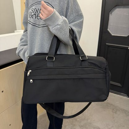 Stylische Mehrfach-Taschen Fitness Reisetasche Brehn