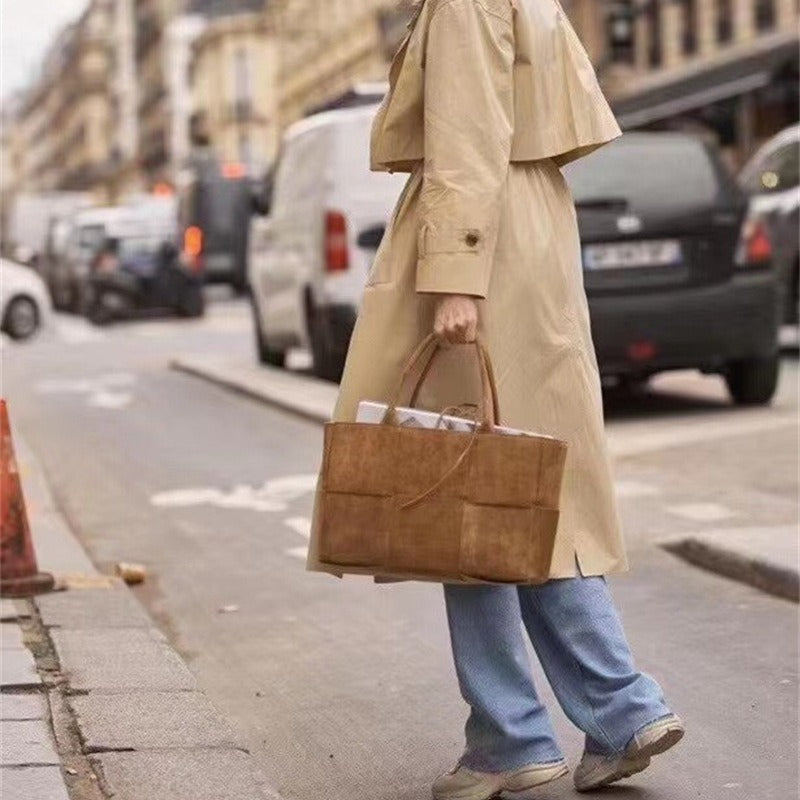 Elegante Strukturierte Handtasche Brehn