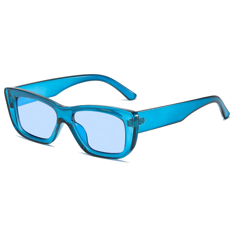 Damen modische Sonnenbrille mit rechteckigem Gestell Brehn