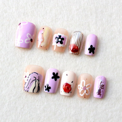 Künstlerisches Design Nagelkunstset