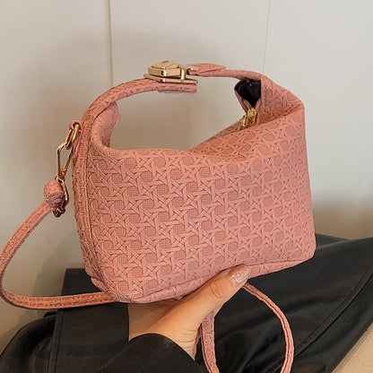 Gewebte Handtasche