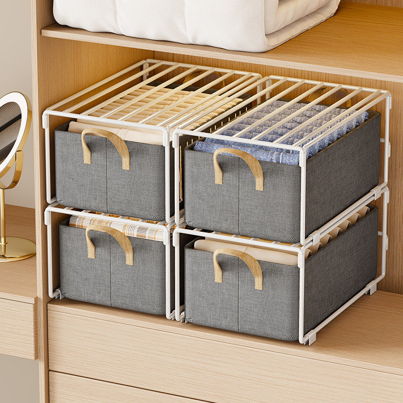 Stoff Schrank und Schubladen Aufbewahrungsbox