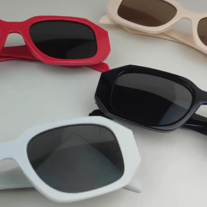 Geometrische Mode Sonnenbrille Brehn