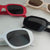 Geometrische Mode Sonnenbrille Brehn
