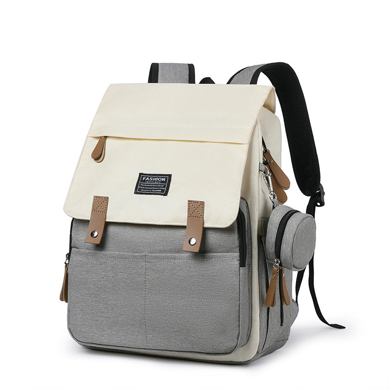 Multi-Taschen Freizeit Tagesrucksack Brehn
